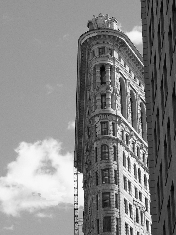 nyc_noir_et_blanc: the flatiron 2